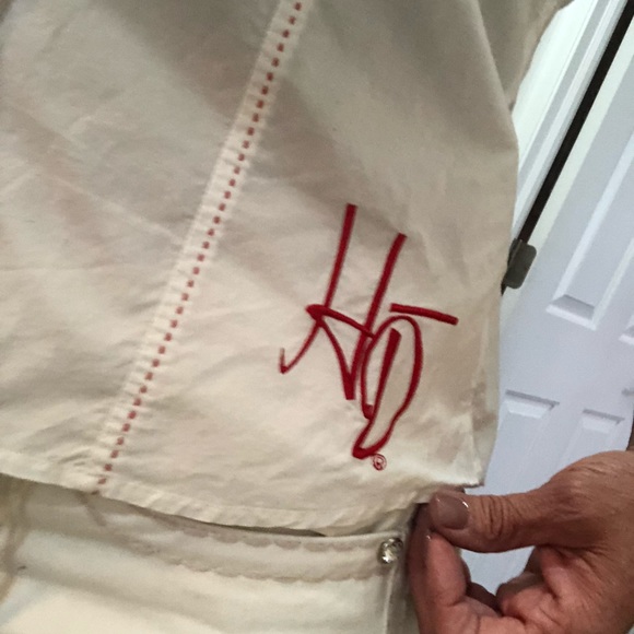 Harley Davidson RARE Limited Edition button down Mechanics style top! Worn 1x❤️ - Picture 13 of 16